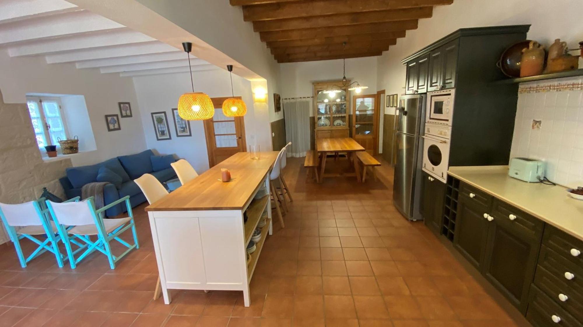 Holiday Home Finca Sant Jaume 阿莱奥尔 外观 照片